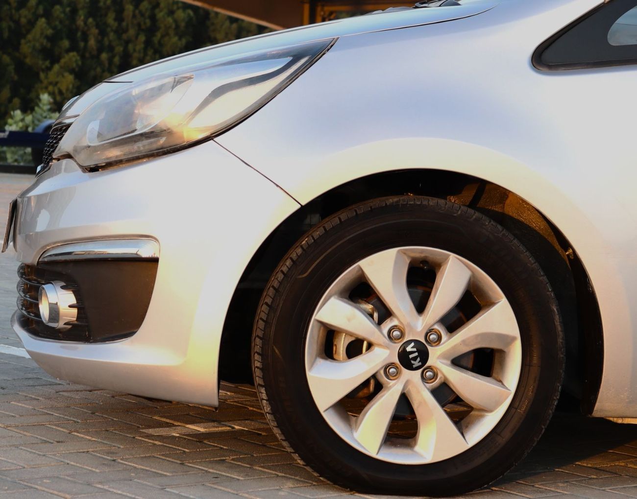 Kia Rio Kia Rio 2016 GCC EXCELLENT CONDITION WITHOUT ACCIDENT