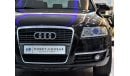 أودي A6 AMAZING Audi A6 3.2 2006 Model!! in Black Color! GCC Specs