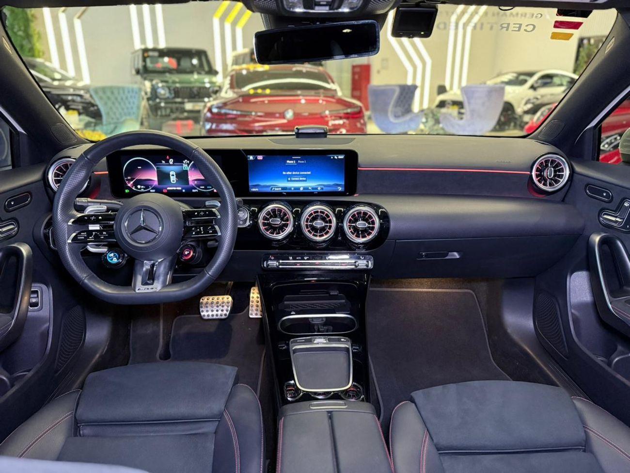 Mercedes-Benz A 35 AMG 2024 Mercedes‑Benz A35 AMG 4MATIC - Perfect Condition - Warranty Up on request