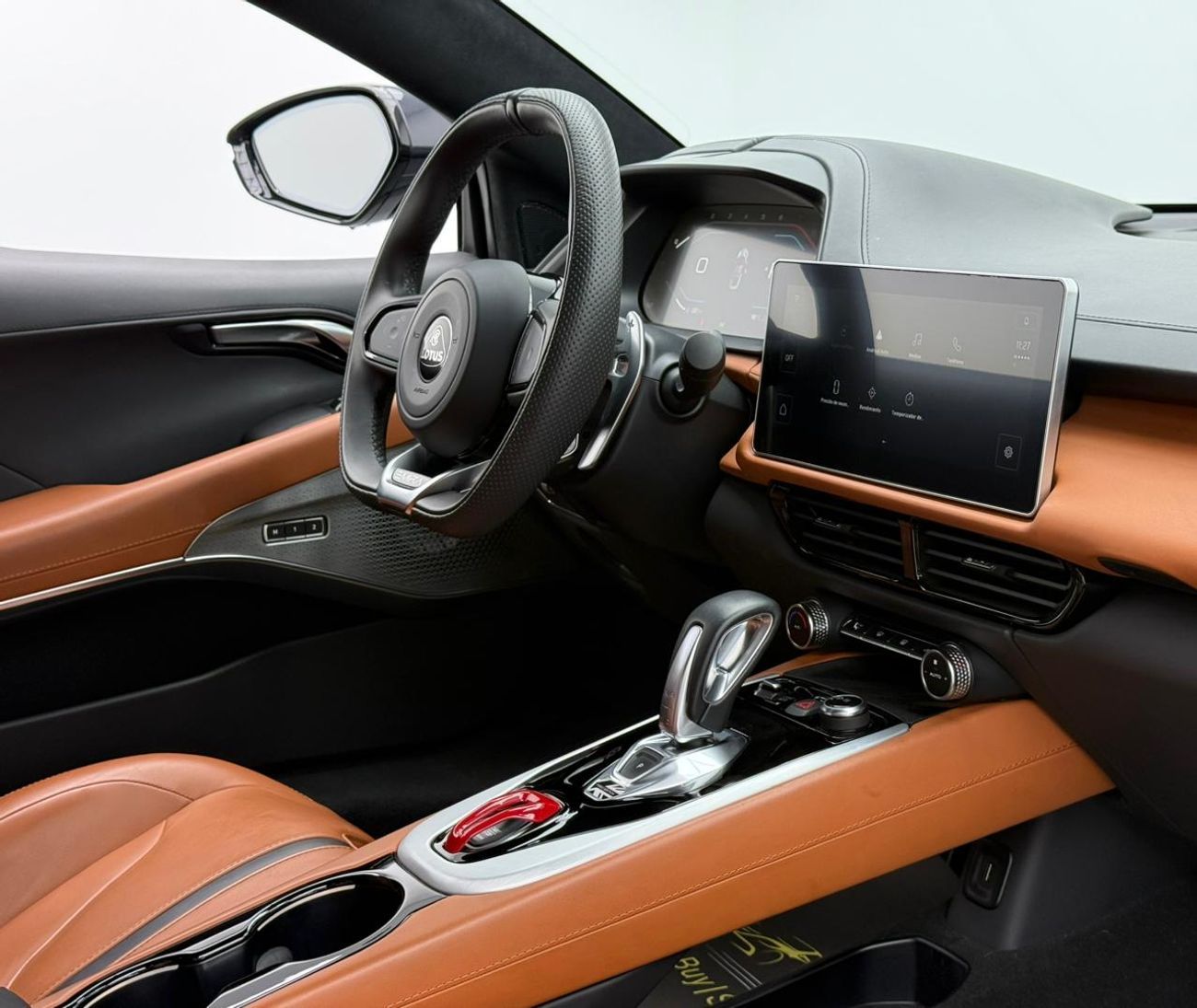 Lotus Emira 2023 Lotus Emira First Edition, 2027 Lotus Warranty, Full Lotus Service History, Very Low Km, GCC