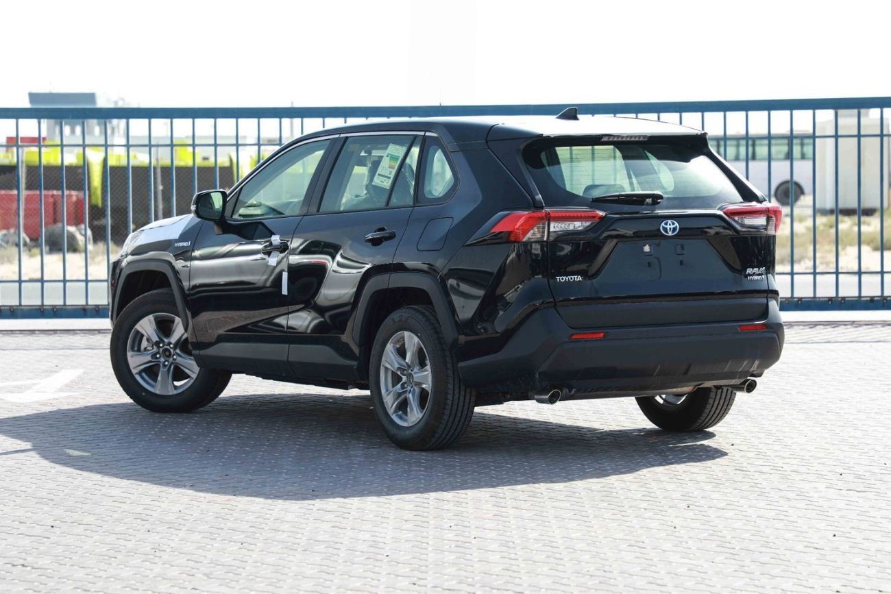 Toyota RAV4 2024 TOYOTA RAV4 2.5 - HYBRID - ATTITUDE BLACK inside BLACK | Export Only
