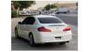 Infiniti G25 Infiniti G25 Model: 2014 Price : 29,000 dirhams  Mileage : 173,000 km  Gulf specifications, full opt