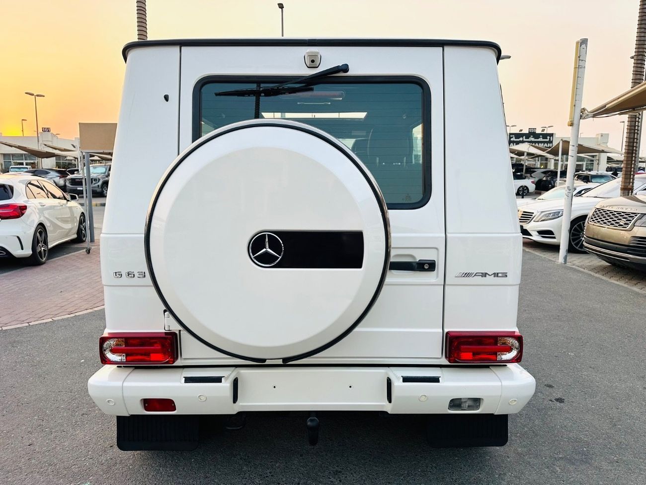 مرسيدس بنز G 63 AMG