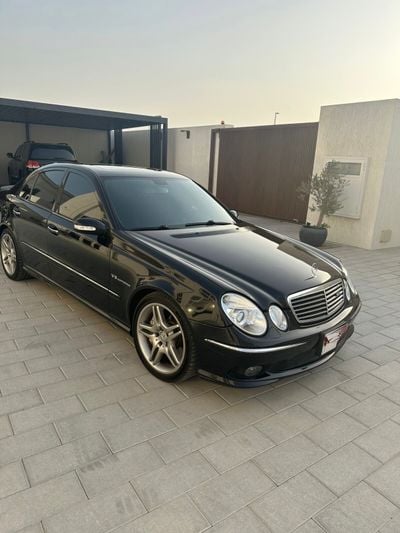 مرسيدس بنز E 55 AMG ستاندارد