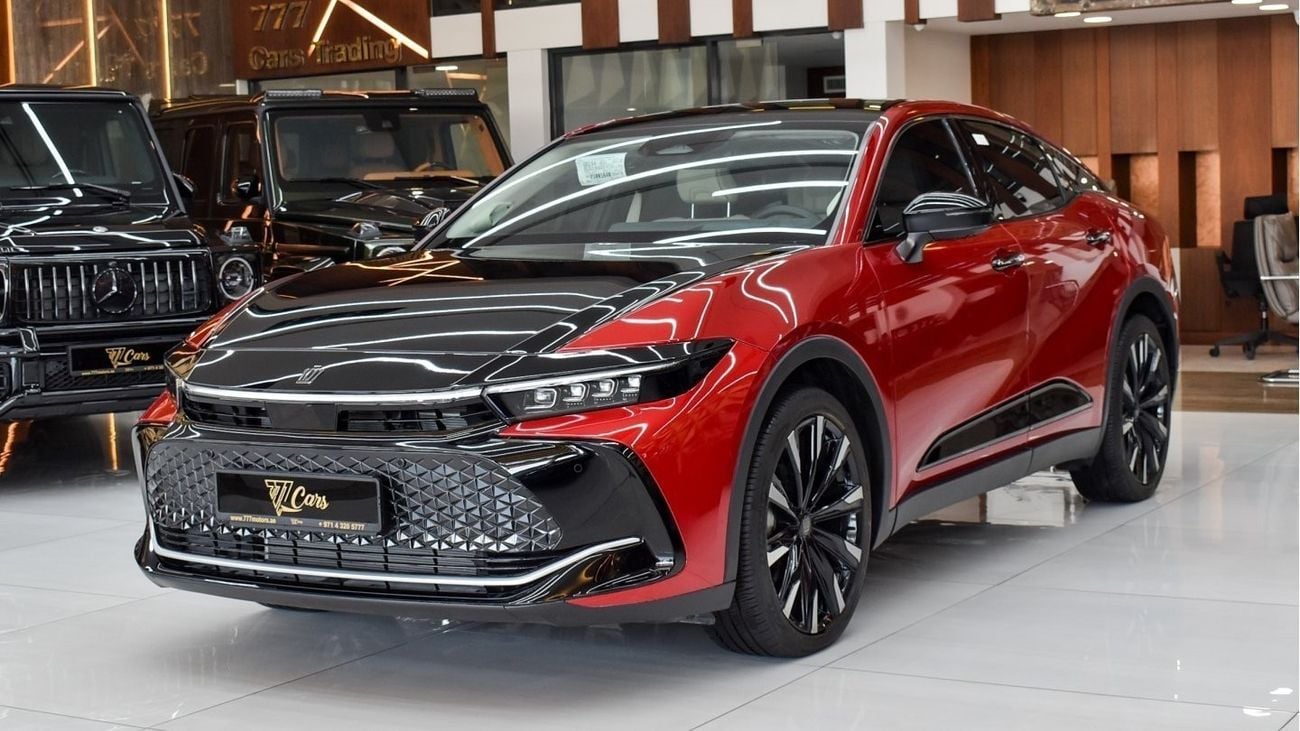 Toyota Crown TOYOTA CROWN HYBRID AWD 2023 ALFUTTAIM WARRANTY