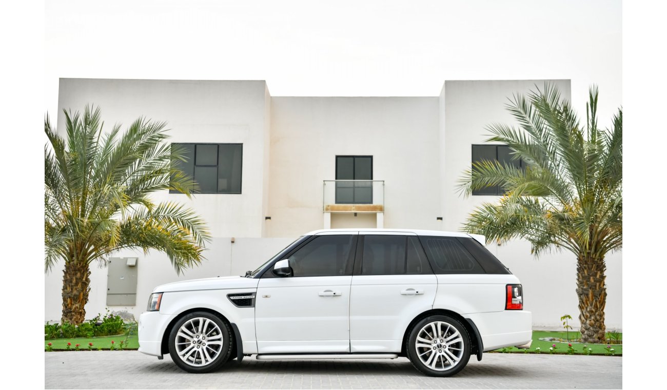 لاند روفر رانج روفر إتش أس إي 2Y Warranty - Range Rover Sport HSE - GCC - AED 1,514 PER MONTH - 0% DOWNPAYMENT