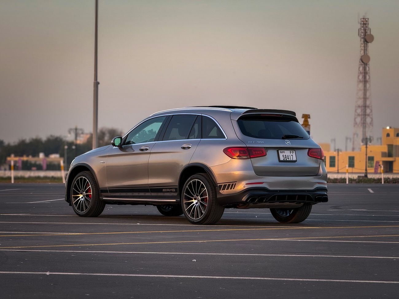 مرسيدس بنز GLC 300