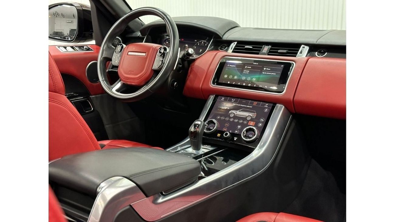 لاند روفر رينج روفر سبورت 2018 Range Rover Sport Supercharged, Warranty, Full Range Rover Service History, Full Options, GCC