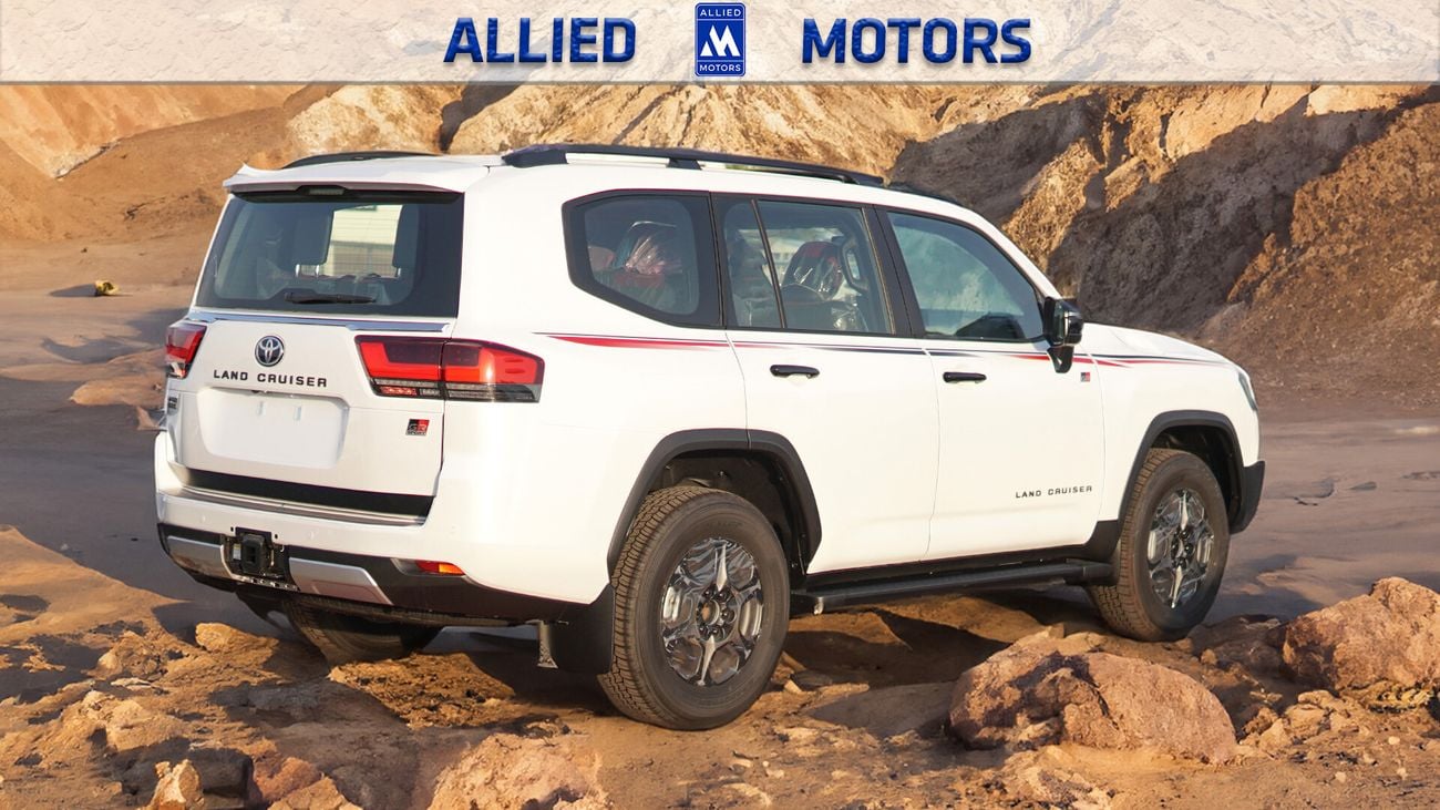 New Toyota Land Cruiser 300 GR 2024 DIESEL 3.3L TWIN TURBO V6 4X4 GCC 7 ...