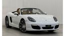 Porsche 718 Boxster Std 2016 Porsche Boxster, Service History, Just Serviced, Low kms, GCC Specs