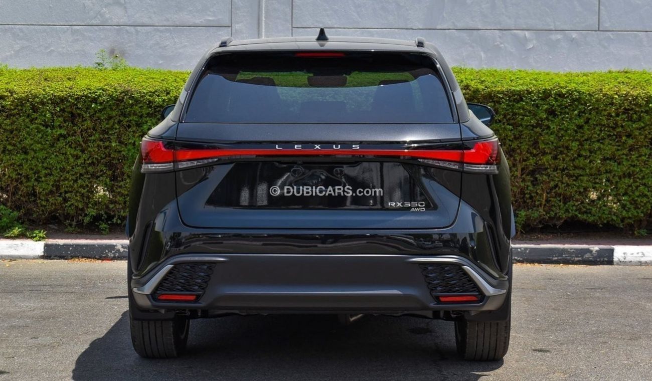 Lexus RX350 FSport2  AWD. Local Registration +10%