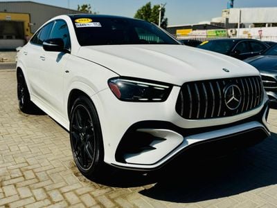 مرسيدس بنز GLE 53 AMG كوبيه 4MATIC+