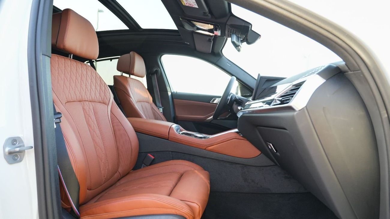 بي أم دبليو X6 BMW X6 M40i V6 M-Sport + 2026 MY WHITE EXPORT PRICE