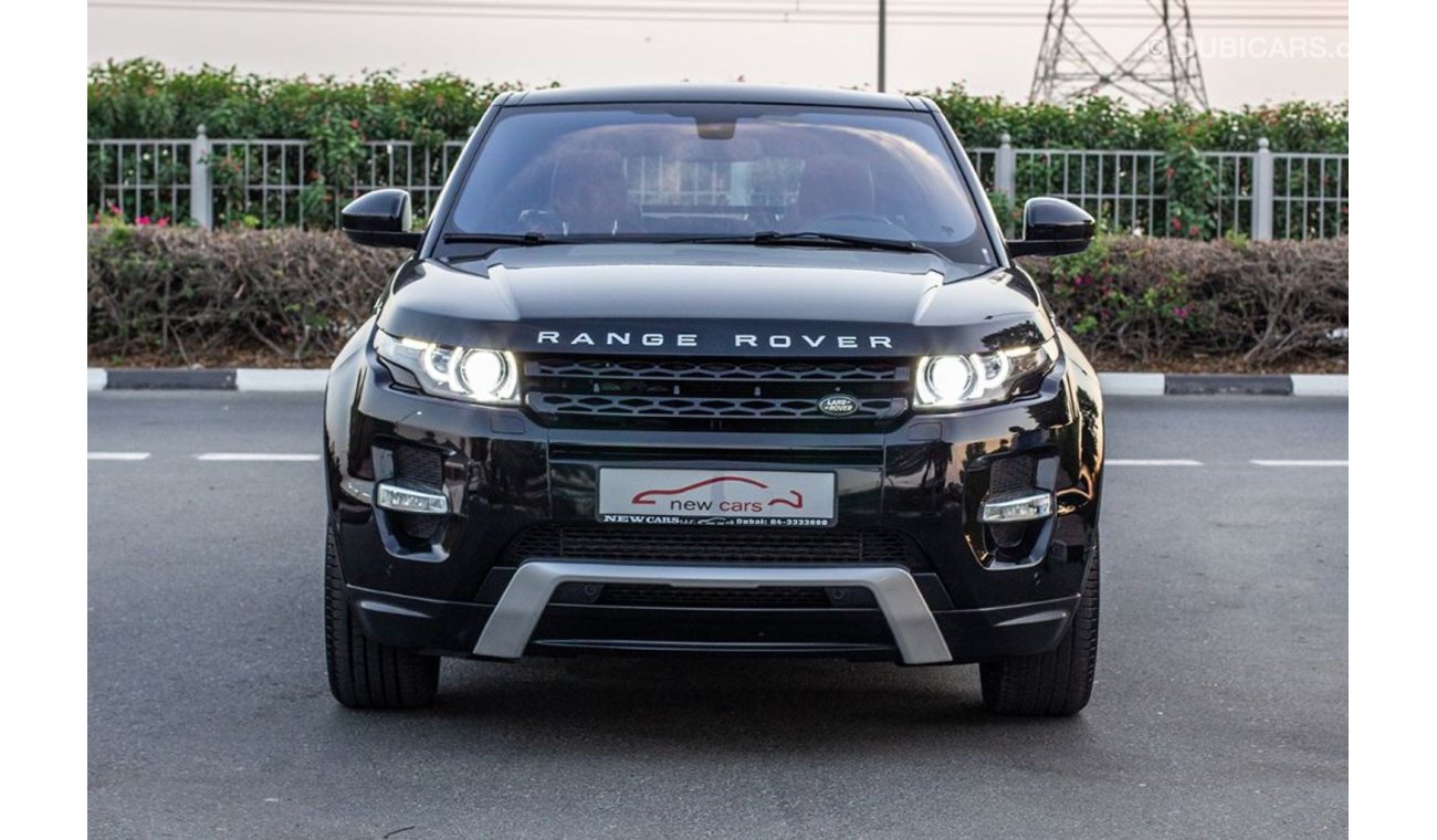 لاند روفر رانج روفر إيفوك EVOQUE - 2015 - GCC - ASSIST AND FACILITY IN DOWN PAYMENT - 1470 AED/MONTHLY - 1 YEAR WARRANTY