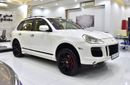 Porsche Cayenne EXCELLENT DEAL for our Porsche Cayenne ( 2008 Model ) in White Color GCC Specs