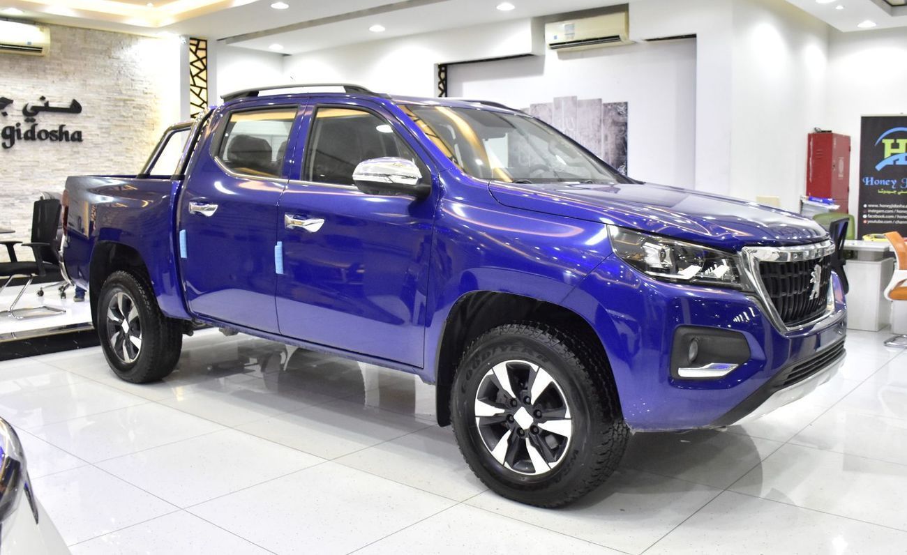 بيجو لاندترك EXCELLENT DEAL for our Peugeot Landtrek 4WD ( 2023 Model ) in Blue Color GCC Specs
