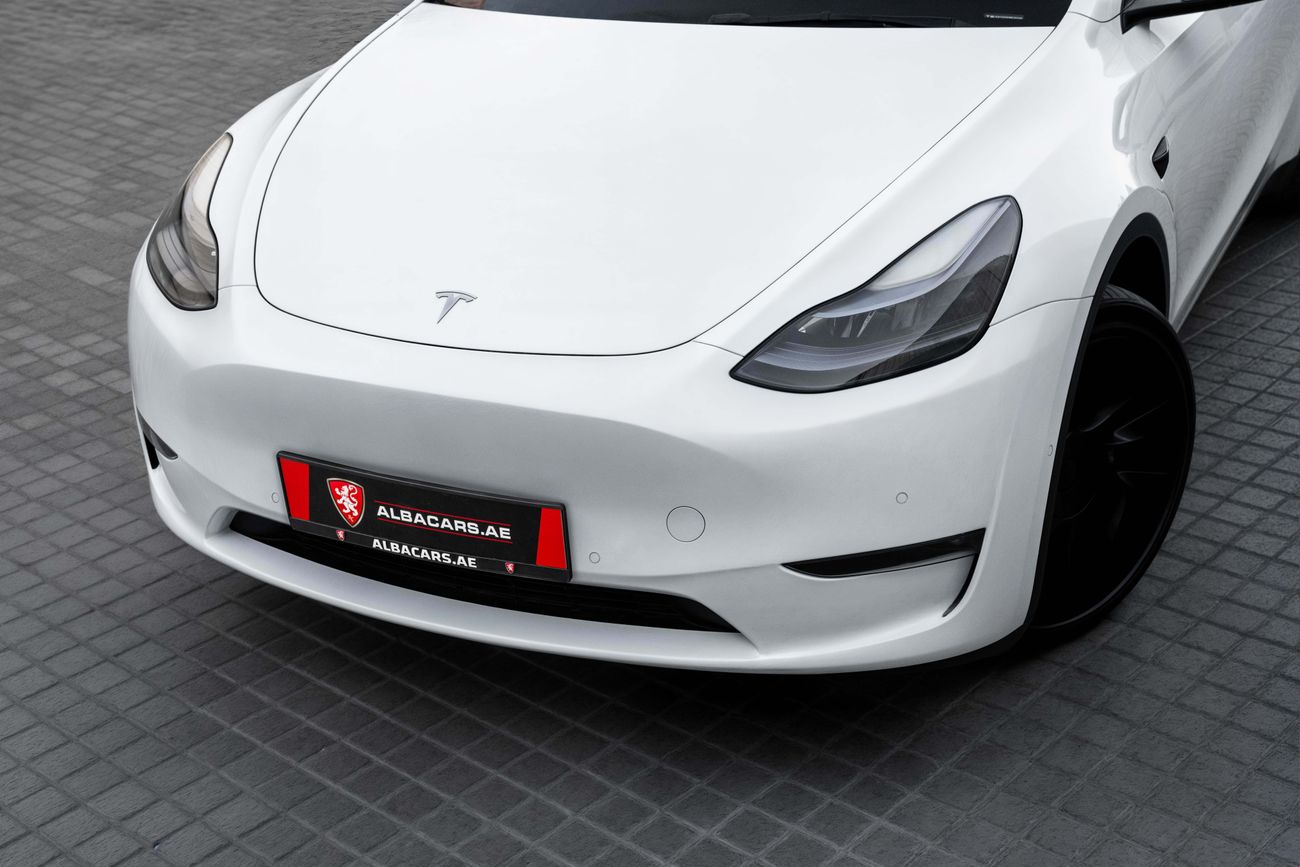 تسلا موديل Y Model Y Long Range  | 2,155 P.M | 0% Downpayment | Amazing Condition!