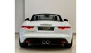 جاغوار F-Type 2015 Jaguar F-Type Convertible, Warranty, Full Jaguar Service History, Low KMs, GCC