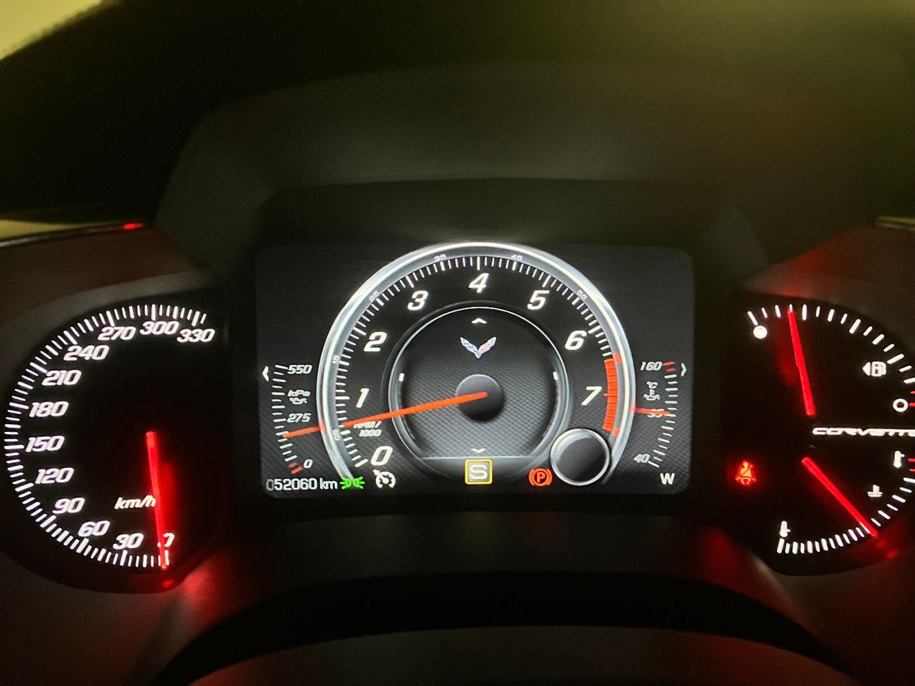 شيفروليه كورفت 6.2L Stingray