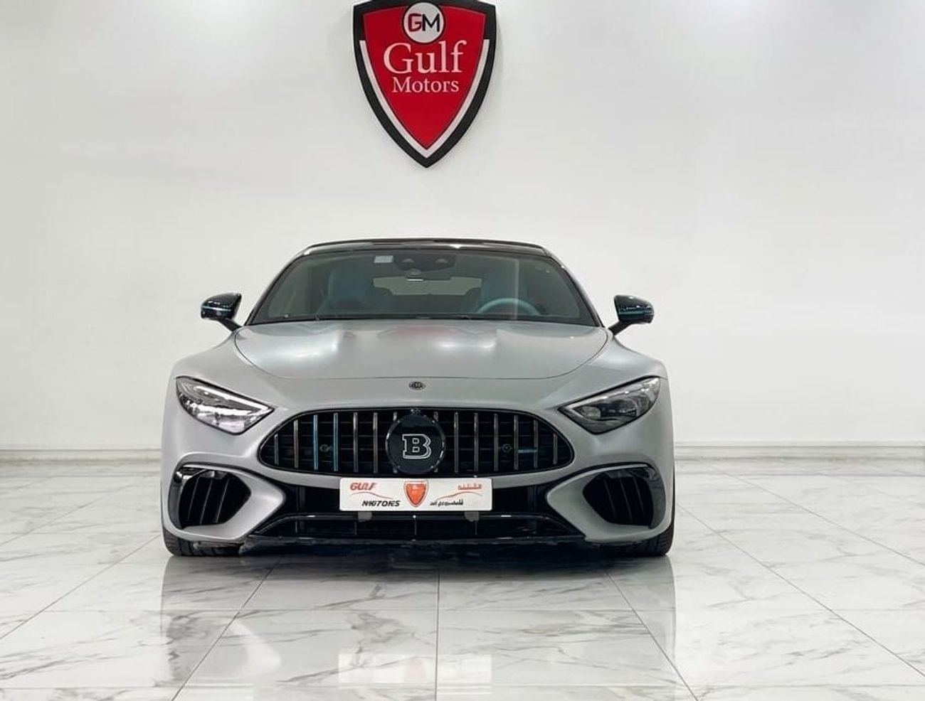 Mercedes Benz SL63 AMG E PERFORMANCE  -4 MATIC Plus-Low Mileage-Twin-Turbocharged