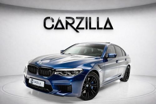 BMW M5 AED 3,721 / Monthly l 0% Downpayment l M5 V8 l Excellent Condition