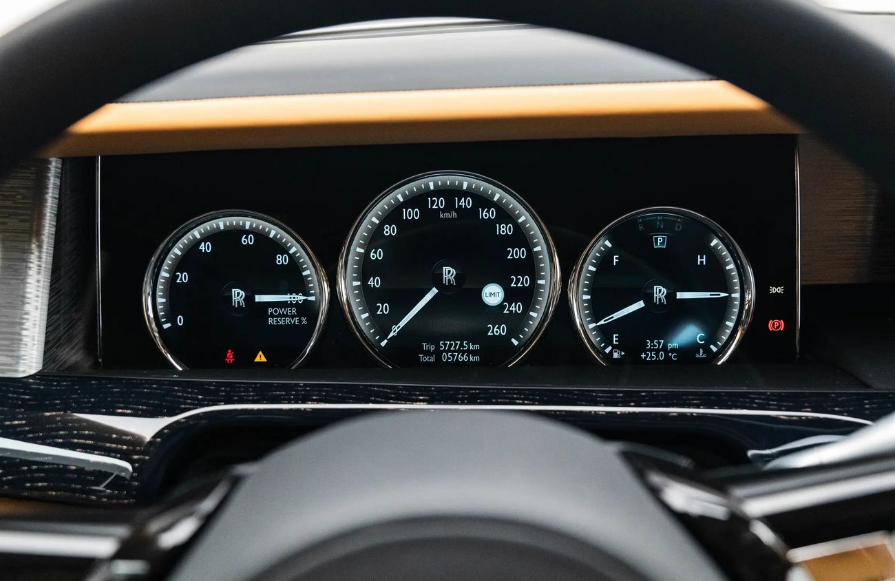 رولز رويس فانتوم 6.75L V12 Twin-Turbocharged Engine | Warranty