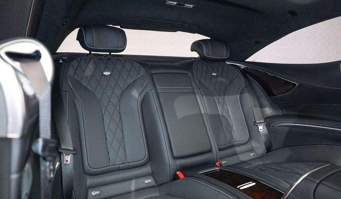 Mercedes-Benz S 560 Coupe | AED 4,860 PM | 2 Years Unlimited Warranty