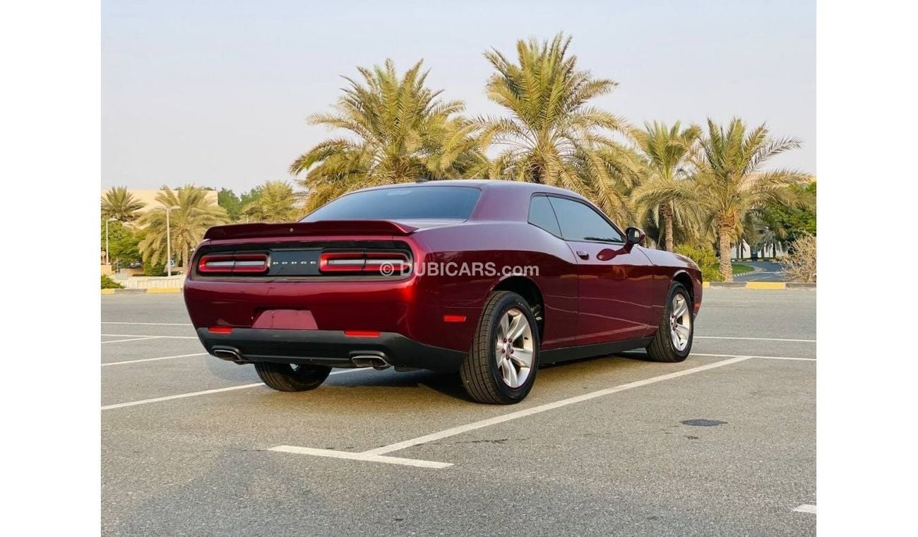 Dodge Challenger DODGE CHALLENGER SXT V6 MODEL 2018