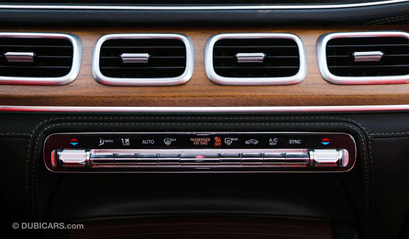 مرسيدس بنز GLE 450 4MATIC Coupe AMG with Burmester Sound System Head Up Display