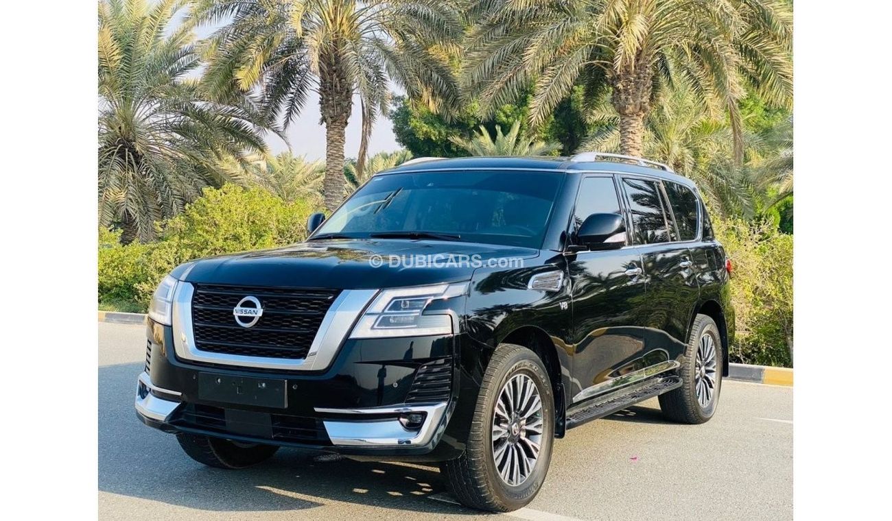 Nissan Patrol LE TITANIUM GCC FULL OPTION