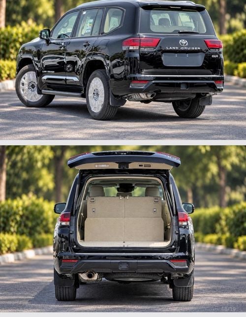 Toyota Land Cruiser GXR