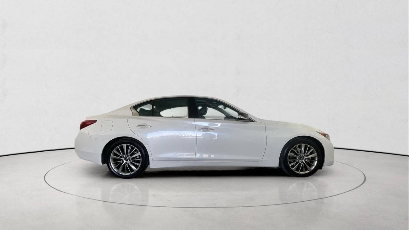 إنفينيتي Q50 Premium / Luxe | شامل الضمان | 0 ﺪﻔﻋﺓ ﺃﻮﻟﻯ