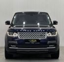 لاند روفر رينج روفر 2017 Range Rover Vogue SE Supercharged, Warranty, Service History, Full Options, Low Kms, GCC