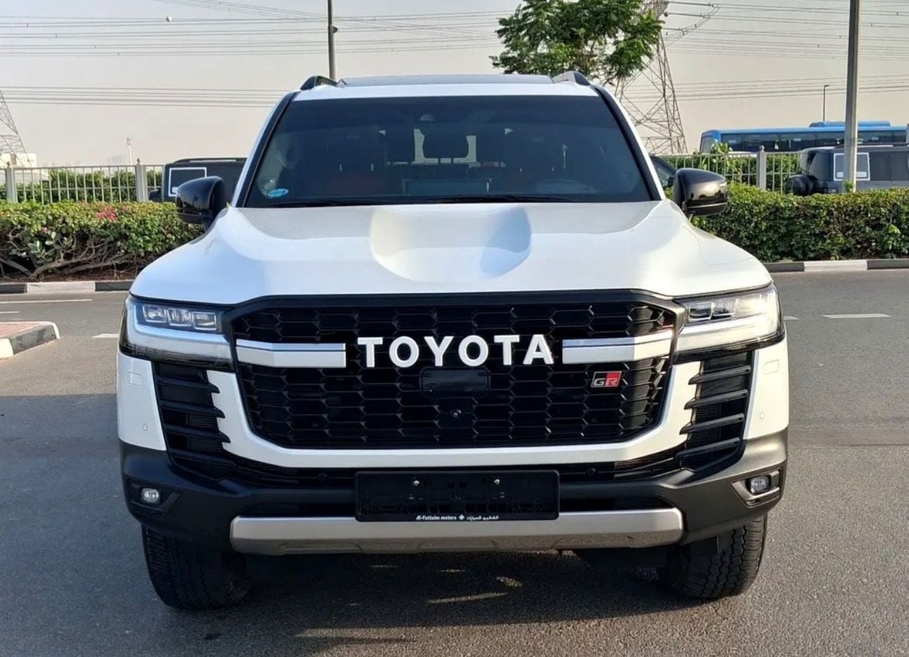 Toyota Land Cruiser GR SPORT
