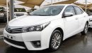 Toyota Corolla SE+. 2.0