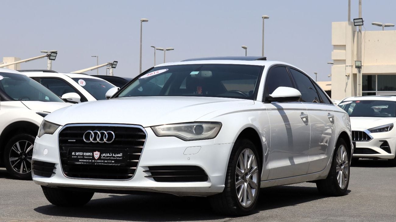 أودي A6 35 FSI