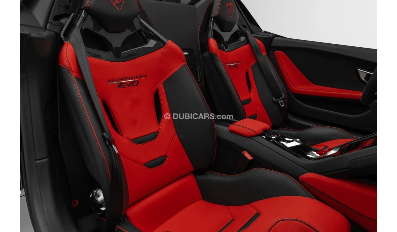 Lamborghini Huracan Evo Spyder 5.2L V10 Naturally Aspirated Engine