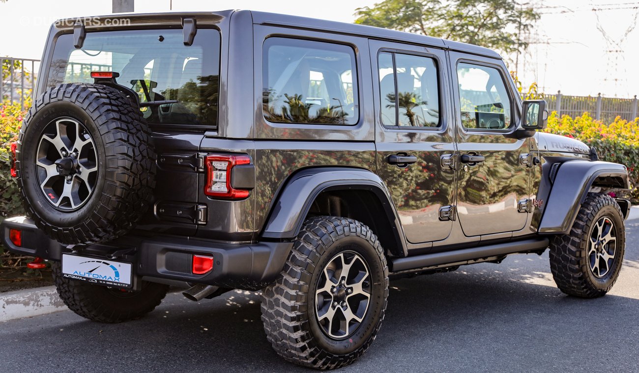 جيب رانجلر UNLIMITED RUBICON V6 3.6L W/ 3 Yrs or 60K km Warranty @ Trading Enterprises