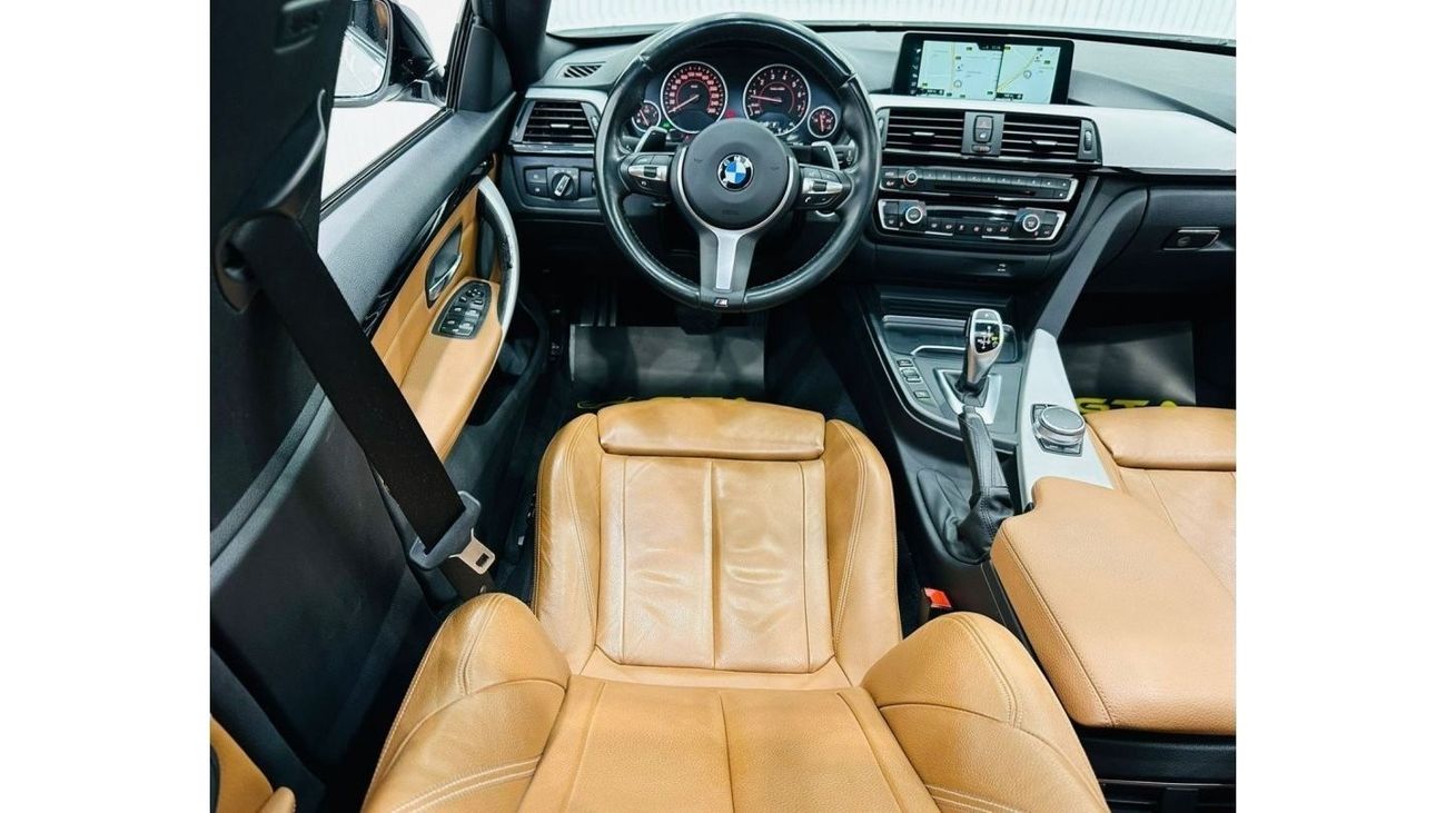 بي أم دبليو 430i M سبورت 2017 BMW 430i M-Sport, Warranty, Full BMW Service History, GCC