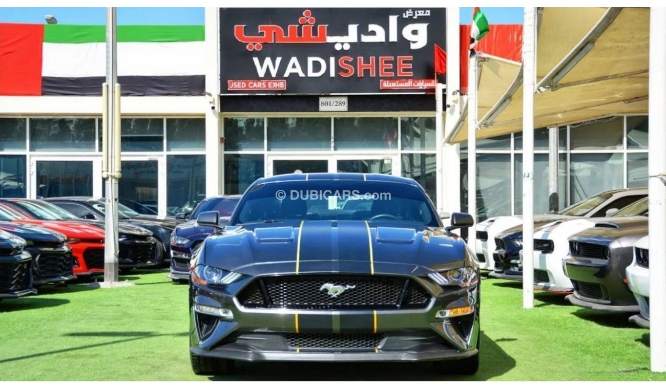 فورد موستانج $$  SOLD  $$ Mustang GT V8 5.0L 2019/MANUAL/Performance Package/Low Miles/Excellent Condition