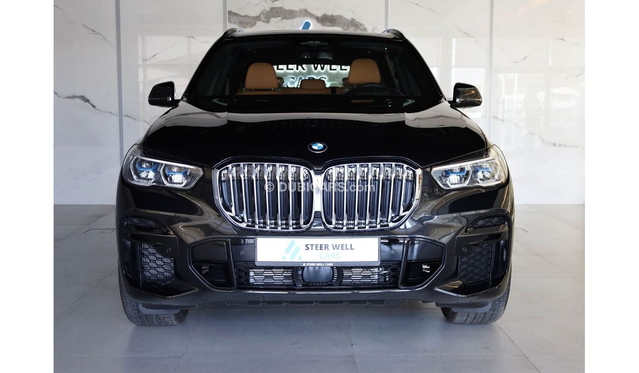 بي أم دبليو X5 2023 | BMW X5 | Xdrive 40i M-Kit | 5 Years Warranty + Service PKG | GCC