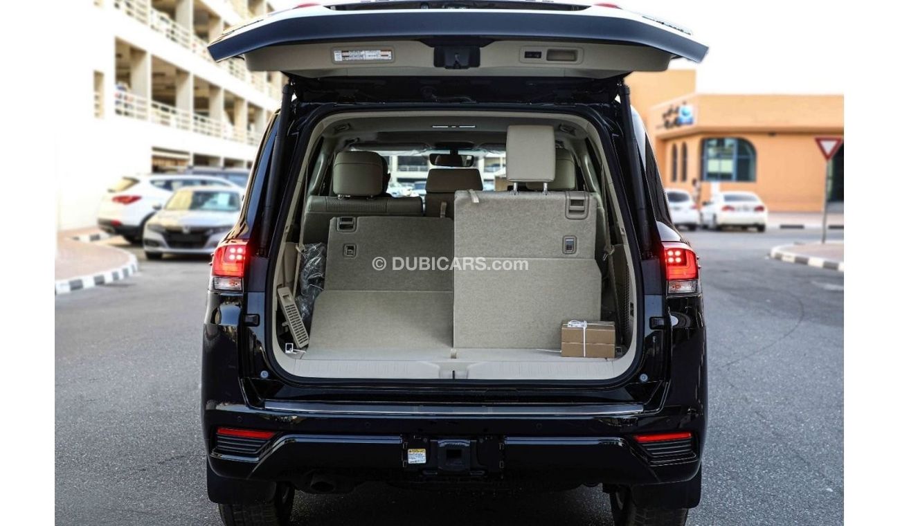Toyota Land Cruiser 2022 Toyota LC300 3.5L GXR - Cruise Control + Sunroof + Wireless + Auto Seats + Rear Screen | Export