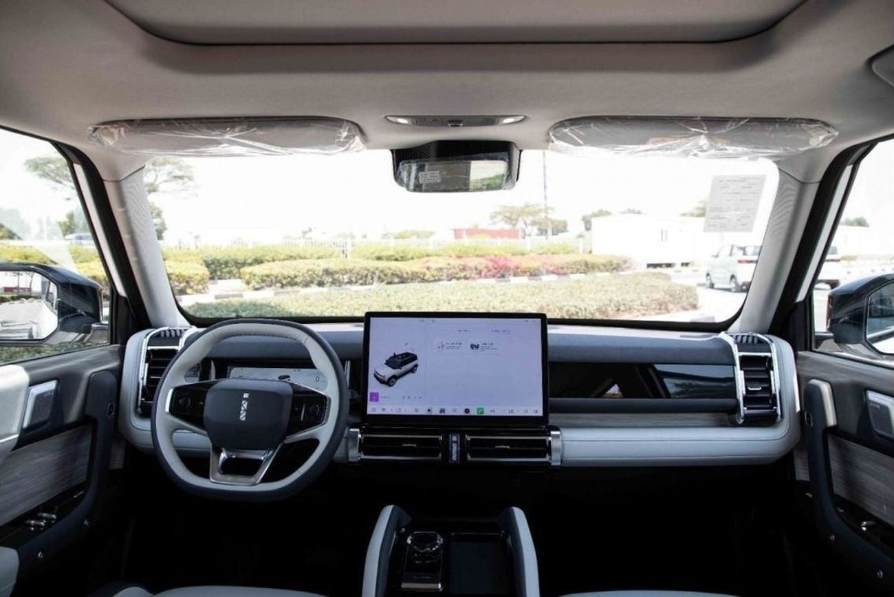 Chery iCar 03 2024 ICAR EQ3 V3 High Performance 4WD - Green inside White | Export price