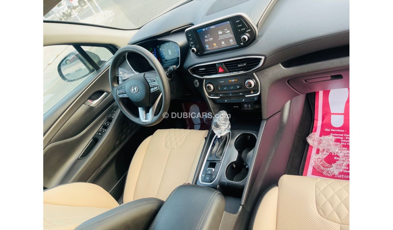 Hyundai Santa Fe Limited Push start leather