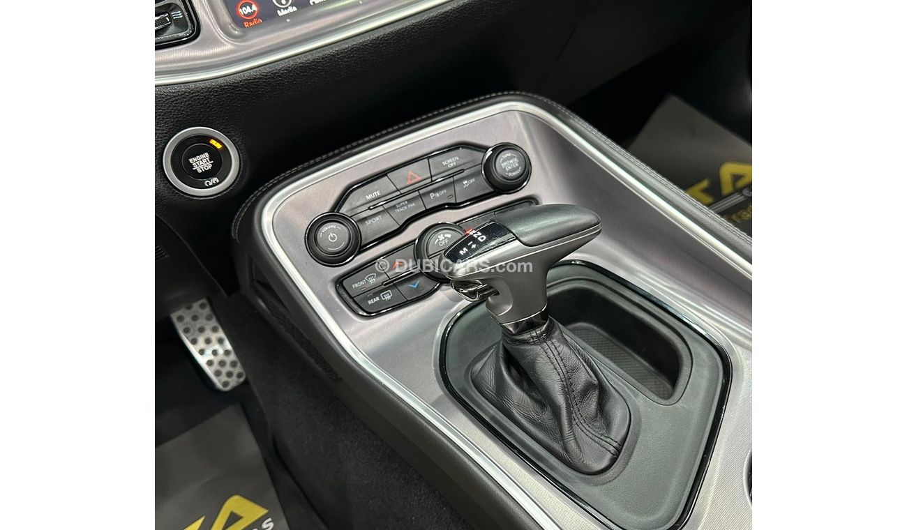 Dodge Challenger 2019 Dodge Challenger R/T 5.7 V8 Hemi, Warranty, Full Service History, Low Kms, GCC