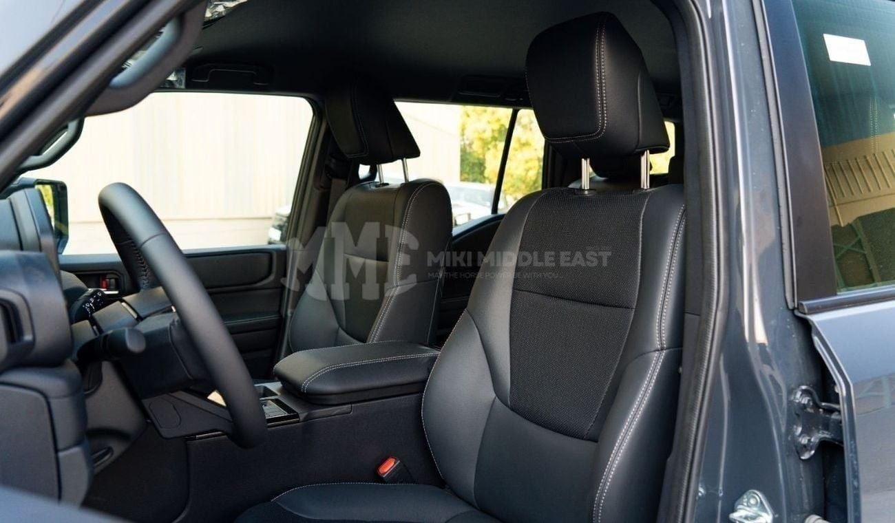 Toyota Prado Limited | 2.8 L | V4 | Turbo | Diesel | 2025