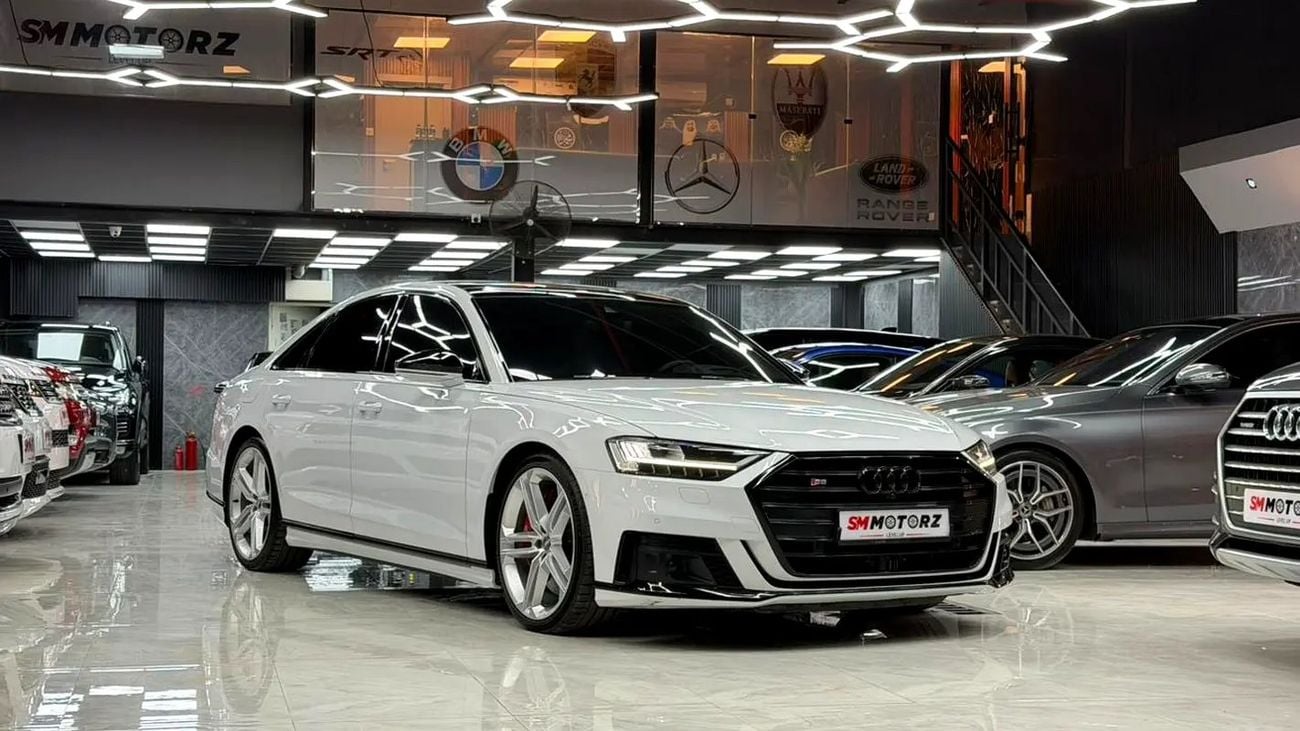 Audi S8 TFSI quattro 4.0L