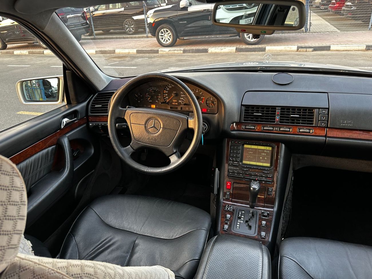 مرسيدس بنز S 500