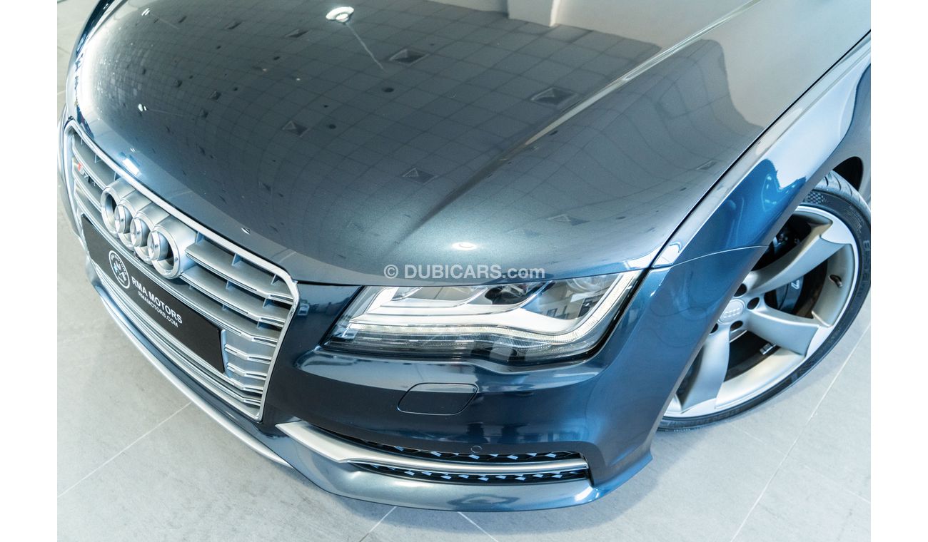 Audi S7 2015 Audi S7 Quattro AWD