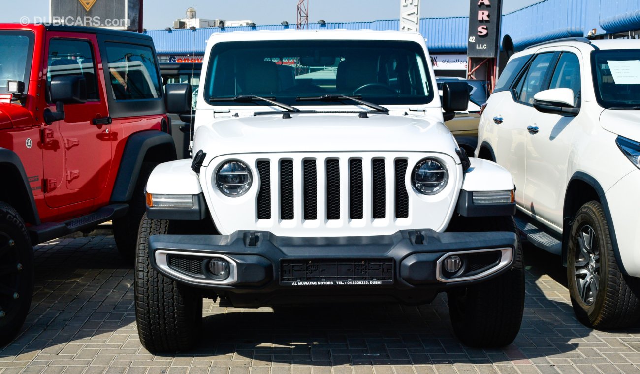 Jeep Wrangler SAHARA